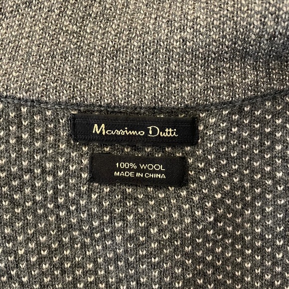 MOSSIMO DUTTI WOOL CAPE SIZE S - Picture 7 of 9